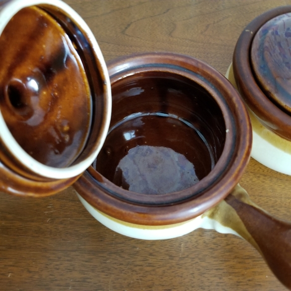 Vintage French Onion Soup Crock Mug - Picture 3 of 5